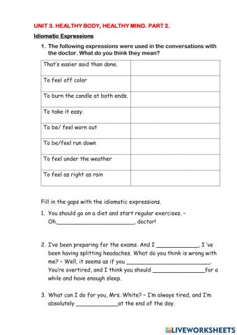 English Phrasal Verbs and idioms