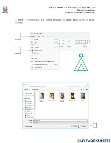Evaluación de 2do trimestre