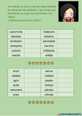 palabras desordenadas 06