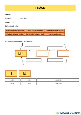 Práce - úvod