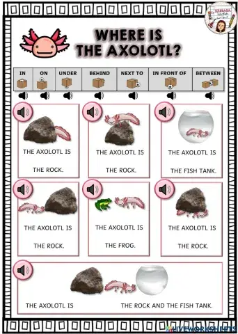 Where is the axolotl