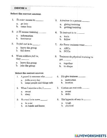 NIALC Vol.2 Lesson 17 Vocabulary