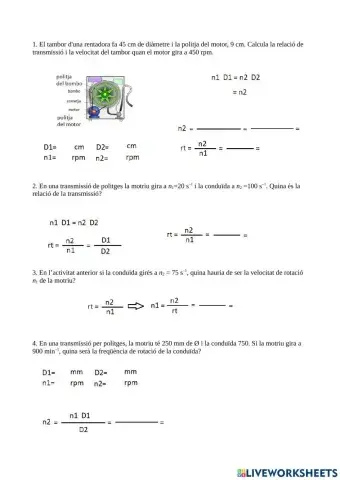 Transmissió per corretja 3
