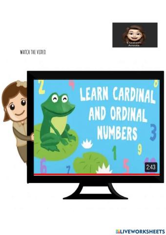 Cardinal and Ordinal numbers