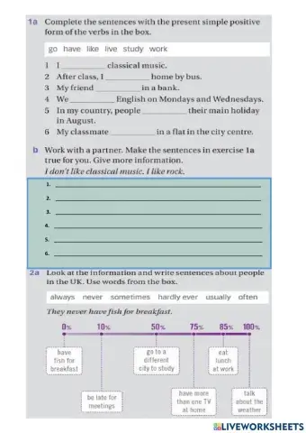 Unit 2 Test - My day