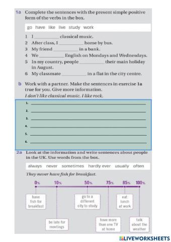 Unit 2 Test - My day