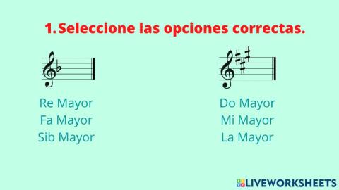 Ficha de Tonalidades