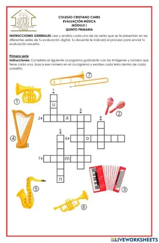 Instrumentos musicales