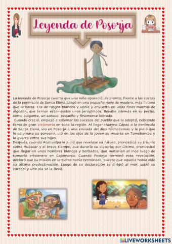 Leyenda de Posorja