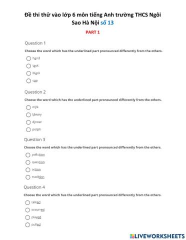 HNS 13 - Part 1