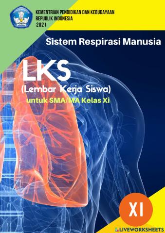 E-LKS Sistem Respirasi Manusia