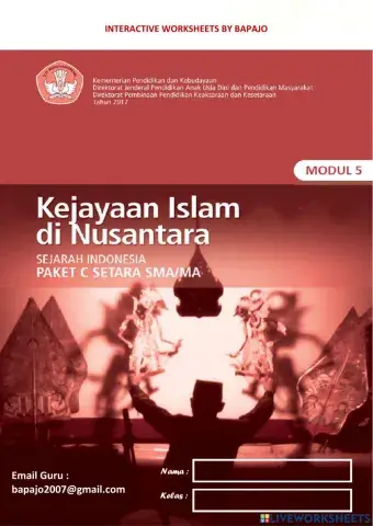 Islam masuk istana