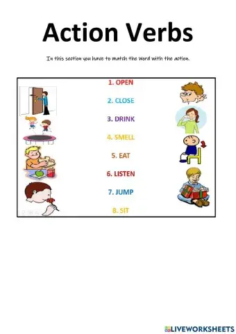 Action verbs