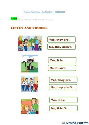 Family and friends starter review u0 - u7