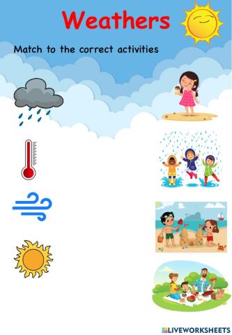 Seasons and weathers