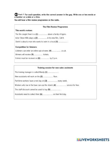 Pet listening part 3