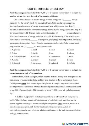 Gap-filling-unit11-grade11