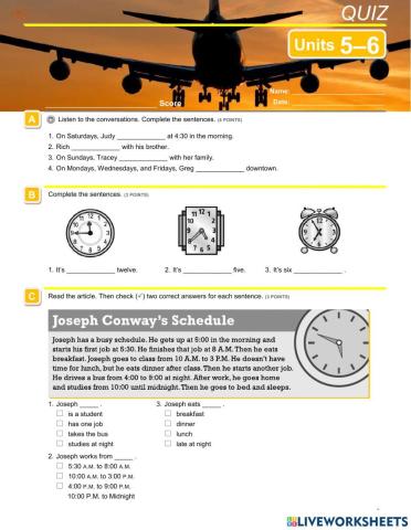 Interchange Intro units 5-6