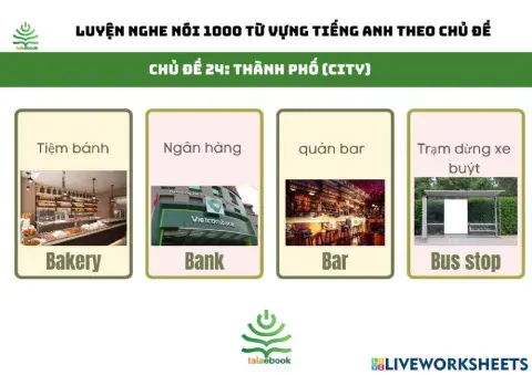 Tự luyện 1000 từ vựng tiếng Anh thông dụng