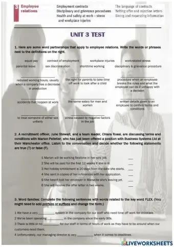 English for Human Resources