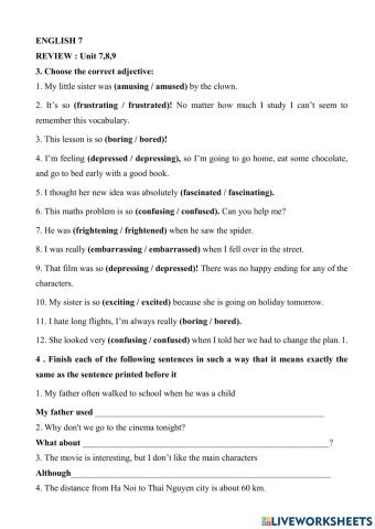 De cuong anh 7 giua ki 2