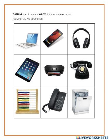 Computer - no computer