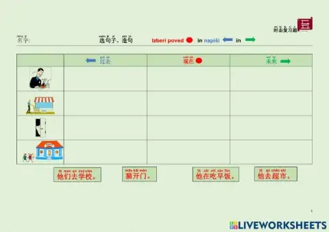 汉语 中文 时态  Chinese Tenses