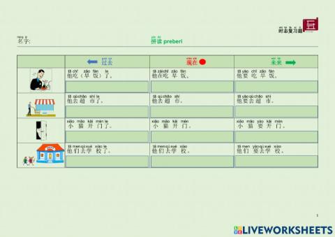 汉语 中文 听读练习 Chinese Listening and Speaking practice