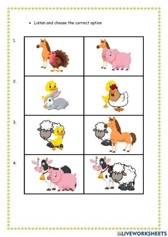 Farm animals