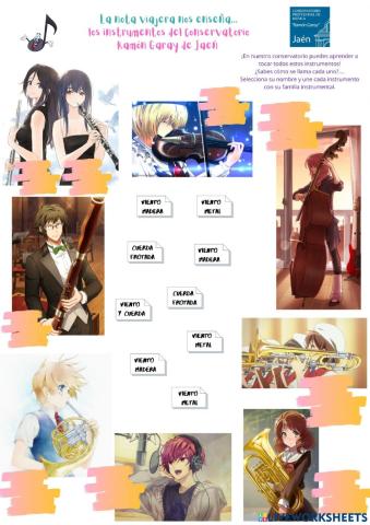 Los instrumentos del Conservatorio Ramón Garay 2