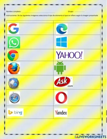 Navegadores y buscadores