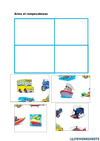 Medios de transporte