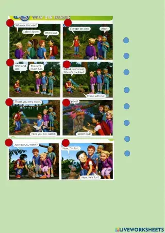 Super minds 1 story 5