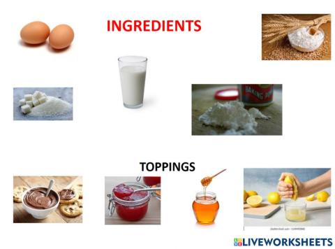 Ingredients