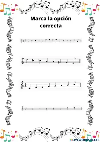 Clasificación de escalas