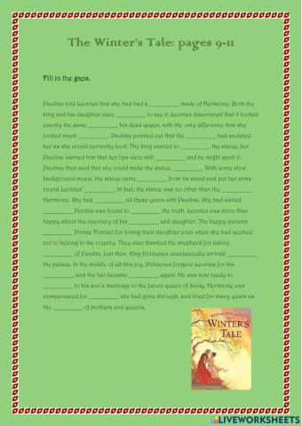 The Winter's Tale: pages 9-11