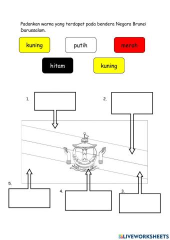 Bendera Brunei Darussalam
