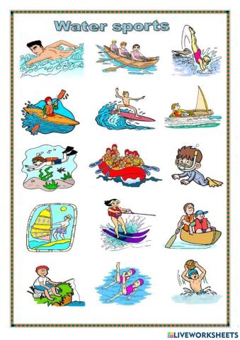 Water sports