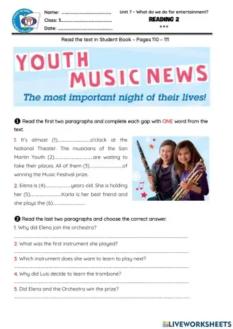 NIK3. Unit 7. Reading 2