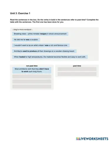 Mindset IELTS 3 - Grammar & Vocabulary Skills Modules - Unit 3 Ex1