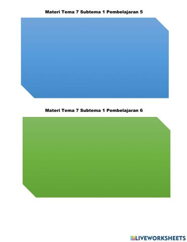 Lkpd tema 7 st 1 pb 5 dan 6
