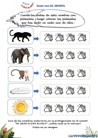 Conciencia silábica