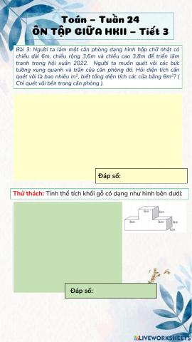 Tuần 24 - Tiết 3