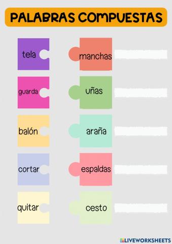 Palabras compuestas i