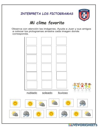 Interpretación de Pictogramas