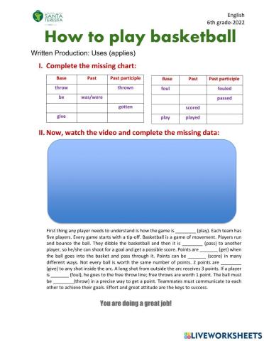 How to play basketball