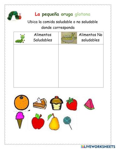 Alimentos saludables