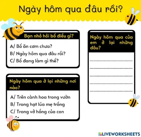 Ôn đọc tiếng