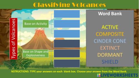 Classifying Volcanoes