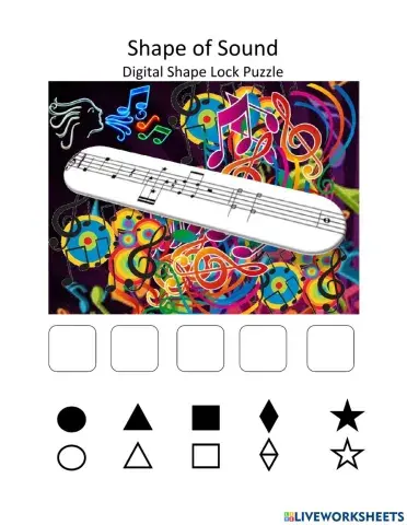 The Shape of Sound Puzzle